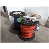 Image 1 : LOT:3 BOBINES DE FIL NMWV #10/2C COULEURS ASST