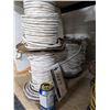 Image 1 : LOT:4 BOBINES DE FIL #14/3C BLANC