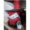 Image 1 : LOT: 3 BOBINES DE FIL #10/2C ROUGE