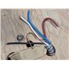 Image 4 : LOT: 16 BOBINES DE FILS BX ASST