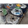 Image 3 : LOT: 22 BOBINES DE FILS BX ASST
