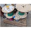 Image 3 : LOT: 24 BOBINES DE FILS ASST
