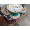 Image 4 : LOT: 24 BOBINES DE FILS ASST