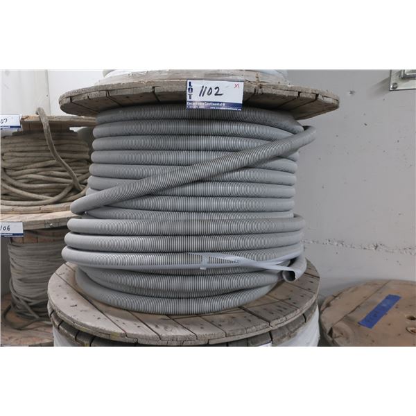 BOBINE DE CONDUIT ÉLECTRIQUE 2   FLEXIBLE EN PVC