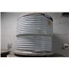 Image 1 : BOBINE DE CONDUIT ÉLECTRIQUE 1.5" FLEXIBLE EN PVC