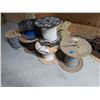 Image 1 : LOT: 6 BOBINES DE FILS ASST