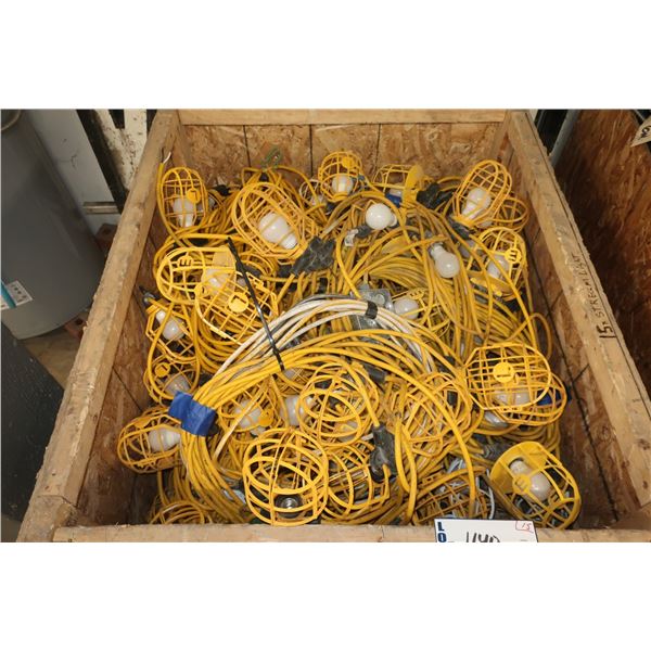 LOT DE 15 STRING LIGHTS ASST 8-10 LAMPES