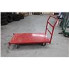 Image 1 : TRUCK 48"x24" MÉTAL ROUGE