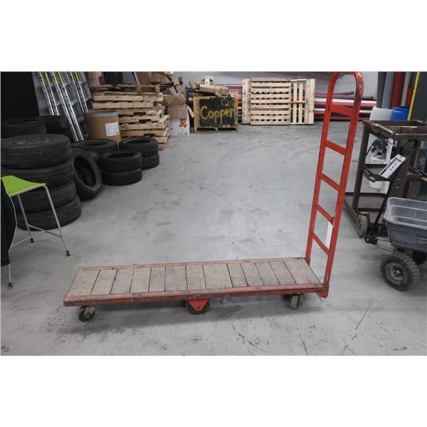 CHARIOT 60 x14  MÉTAL/BOIS