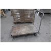 Image 1 : CHARIOT EN MÉTAL 42"X24" GRIS