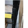 Image 2 : SECTION DE RACKING 96"x30"x86" 2-TABLETTES AVEC BOIS  (VIDE)