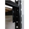 Image 3 : SECTION DE RACKING 96"x30"x86" 2-TABLETTES AVEC BOIS  (VIDE)
