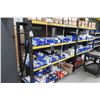 Image 1 : SECTION DE RACKING 72"x24"x72" 4-TABLETTES AVEC GRILLAGE (VIDE)