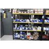 Image 2 : SECTION DE RACKING 72"x24"x72" 4-TABLETTES AVEC GRILLAGE (VIDE)