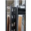 Image 3 : SECTION DE RACKING 72"x24"x72" 4-TABLETTES AVEC GRILLAGE (VIDE)