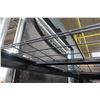 Image 4 : SECTION DE RACKING 72"x24"x72" 4-TABLETTES AVEC GRILLAGE (VIDE)