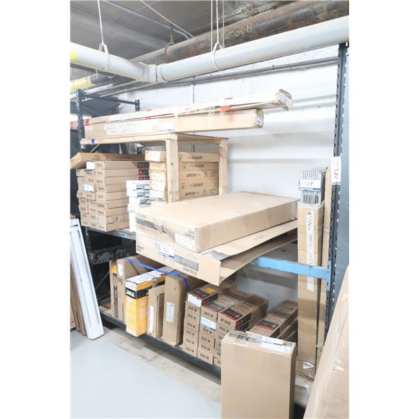 RACKING 96"x30"x96" 1-TABLETTE AVEC BOIS (VIDE)