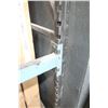 Image 2 : RACKING 96"x30"x96" 1-TABLETTE AVEC BOIS (VIDE)