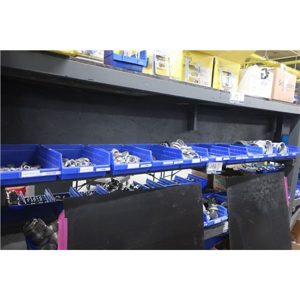 LOT: BAGUES EN PLASTIQUE ASST