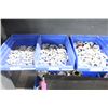Image 2 : LOT: BAGUES EN PLASTIQUE ASST