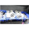 Image 4 : LOT: BAGUES EN PLASTIQUE ASST