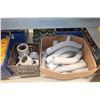 Image 3 : LOT: BAGUES COUPLAGES ET COUDES ASST