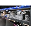 Image 1 : LOT: BOÎTES PVC MODULES ASST
