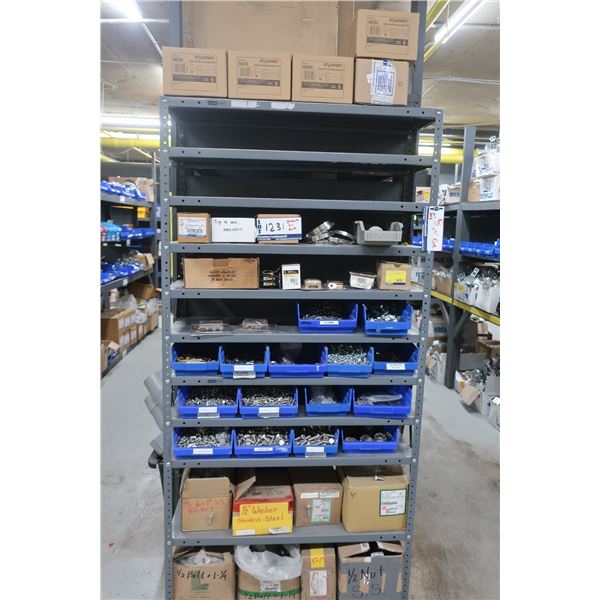 LOT: QUINCAILLERIE ET PRODUITS ASST