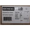 Image 1 : INTERRUPTEUR DE SÉCURITÉ INDUSTRIEL SIEMENS ID361 600v, 30a, 3 POLES