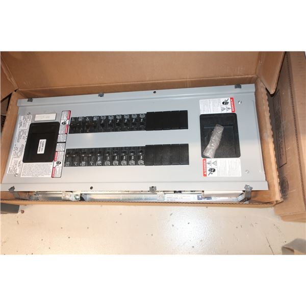 LOAD CENTER SIEMENS P1C30ML125ATST 125a, AVEC BREAKER