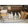 Image 1 : LOT DE 12  PIÈCES POUR ENSEIGNES DE SORTIE