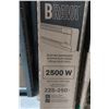 Image 1 : CHAUFFAGE PLINTHE 2500 W STELPRO BRAVA 225-250sqft 102 3/8"