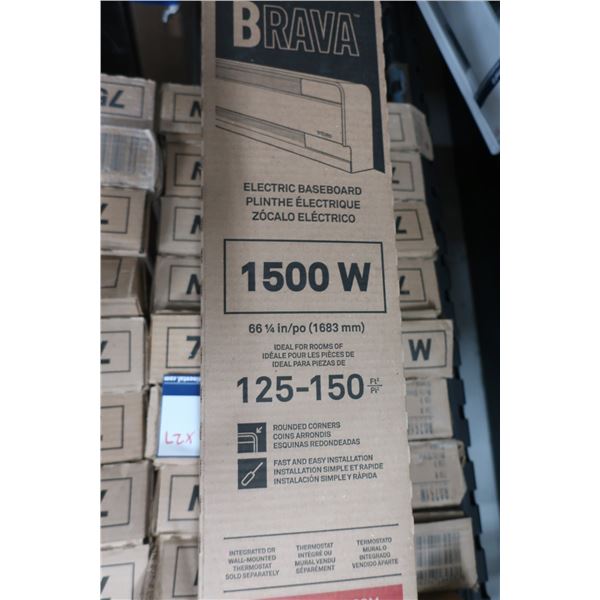 CHAUFFAGE PLINTHE 1500 W STELPRO BRAVA 125-150sqft 66.25 