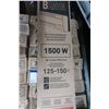 Image 1 : CHAUFFAGE PLINTHE 1500 W STELPRO BRAVA 125-150sqft 66.25"