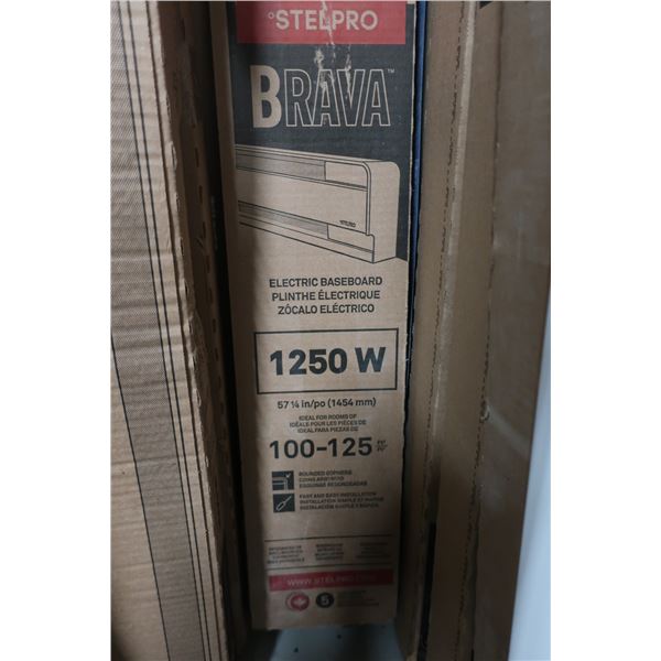 CHAUFFAGE PLINTHE 1250 W STELPRO BRAVA 100-125sqft 57.25"