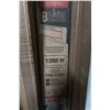 Image 1 : CHAUFFAGE PLINTHE 1250 W STELPRO BRAVA 100-125sqft 57.25"