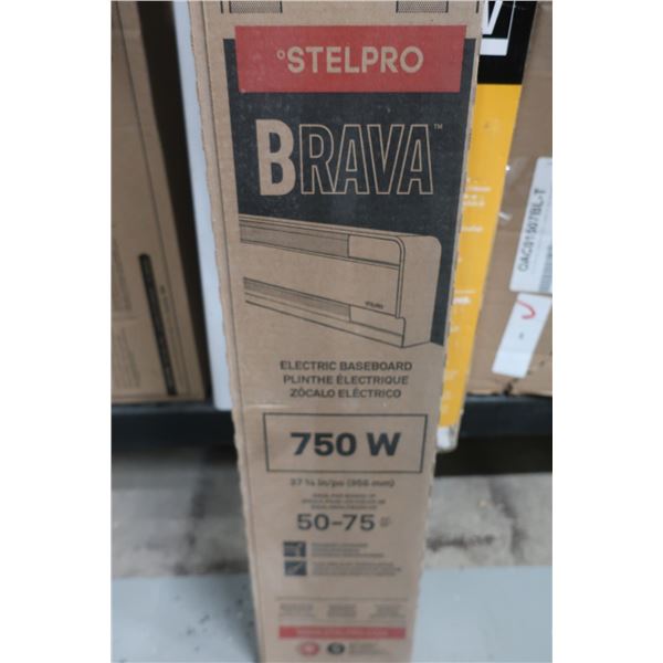 CHAUFFAGE PLINTHE 750 W STELPRO BRAVA 50-75sqft 37 3/8"