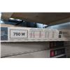Image 2 : CHAUFFAGE PLINTHE 750 W STELPRO BRAVA 50-75sqft 37 3/8"