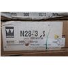 Image 1 : CHAUFFAGE PLINTHE WESTCAN 300w 28"
