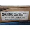 Image 2 : CHAUFFAGE PLINTHE WESTCAN 300w 28"