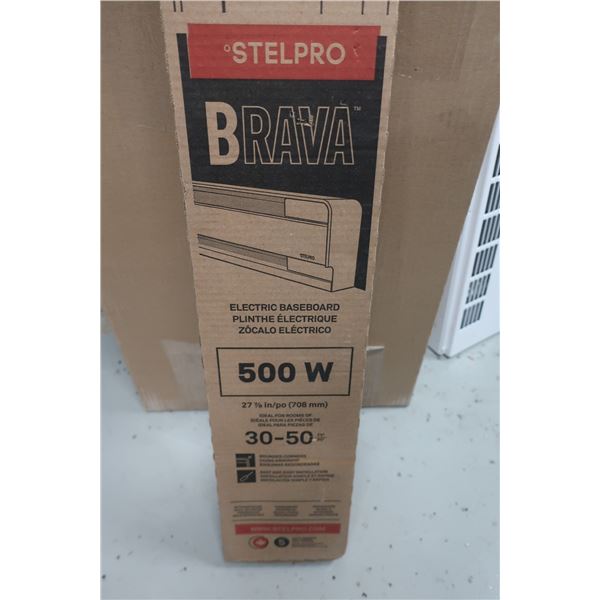 CHAUFFAGE PLINTHE 500 W STELPRO BRAVA 27 7/8"