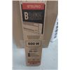 Image 1 : CHAUFFAGE PLINTHE 500 W STELPRO BRAVA 27 7/8"