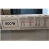 Image 2 : CHAUFFAGE PLINTHE 500 W STELPRO BRAVA 27 7/8"