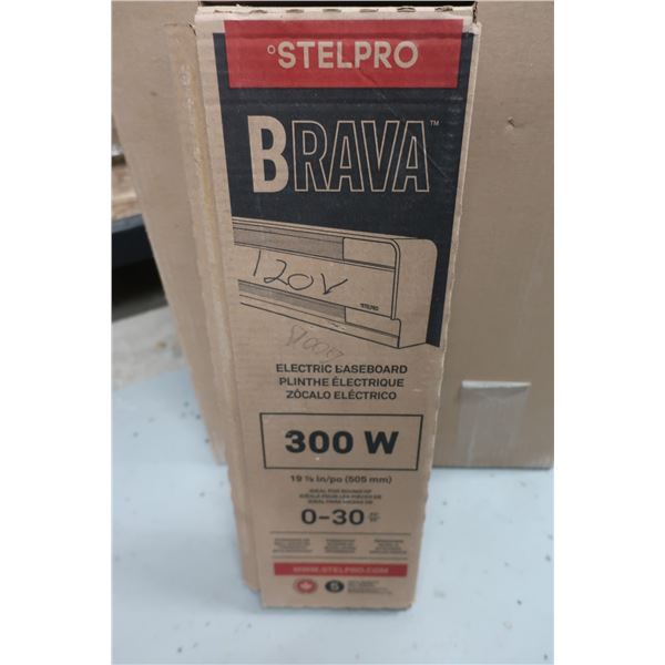 CHAUFFAGE PLINTHE 300 W STELPRO BRAVA 19 7/8"