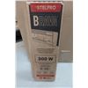 Image 1 : CHAUFFAGE PLINTHE 300 W STELPRO BRAVA 19 7/8"