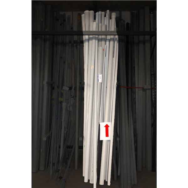 LOT:50+ CONDUITS EN PVC ASST