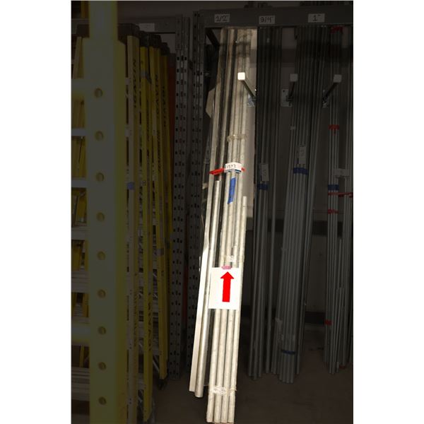 LOT DE 11 CONDUITS GALV. E.M.T 1.75" LONGEUR ASST