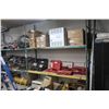 Image 1 : SECTION DE RACKING  97"x26"x112" 2- TABLETTES AVEC BOIS (VIDE)