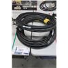 Image 1 : LOT: 3 FILS COAX ENROBE EN PVC