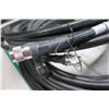 Image 2 : LOT: 3 FILS COAX ENROBE EN PVC